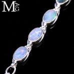 Tennisarmbanden met natuurlijke edelstenen Armband van