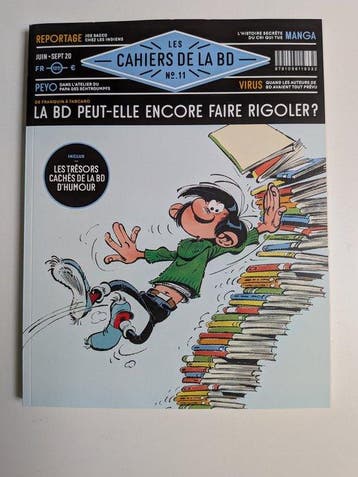 Les Cahiers de la BD N°11 au N°15 - 5 Tijdschriften - Eerste, Nieuw