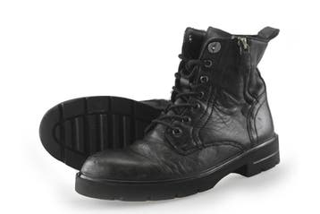 Nelson Veterboots in maat 37 Zwart, Verzenden, Overige typen