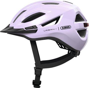 Fietshelm ABUS URBAN-I 4.0 light lavender S - 51-55 cm -..., Fietsen en Brommers, Verzenden, Nieuw