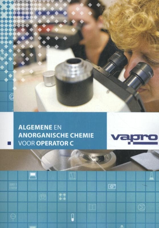 Algemene en anorganische chemie voor operator c, Livres, Livres scolaires, Envoi