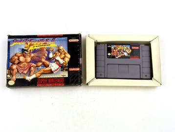 Street Fighter 2 Turbo (NTSC) [Super Nintendo], Verzenden, Nieuw