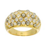 Cartier - Bague - 18 carats Or blanc, Or jaune, Nieuw