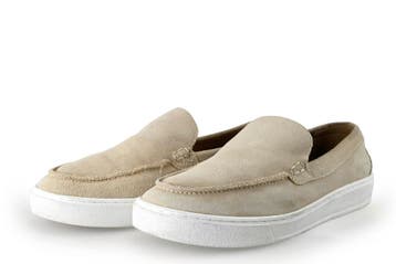 Campbell Loafers in maat 43 Blauw, Kleding | Heren, Schoenen, Loafers, Zo goed als nieuw, Campbell, Verzenden