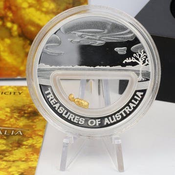 Australië. 1 Dollar 2009/2010 - Treasures of Australia -