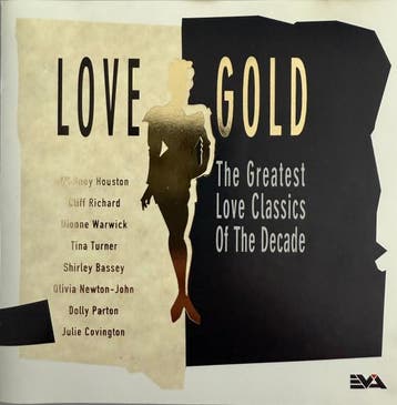 Various - Love Gold - The Greatest Love Classics Of The Deca, Verzenden, Gebruikt