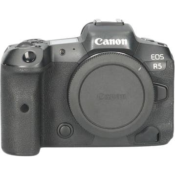 Tweedehands Canon EOS R5 Body CM5784, Audio, Tv en Foto, Fotocamera's Digitaal, Ophalen of Verzenden, Gebruikt, Overige typen