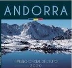 Coffrets Brillant Universel Andorre Andorra Euro munten s..., Verzenden, België