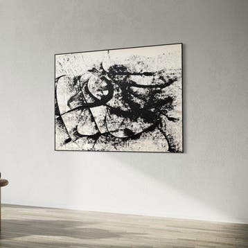 Timo Wedell - The Dance of Shadows - XXL - Abstract, Antiquités & Art, Art | Peinture | Moderne