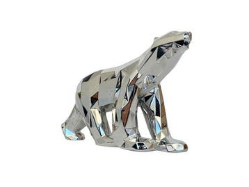 Richard Orlinski (1966) - Sculpture, Ours Blanc Le Choc des, Antiek en Kunst, Kunst | Designobjecten