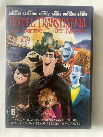 HOTEL TRANSYLVANIA (IN SEAL) (DVD), Cd's en Dvd's, Gebruikt