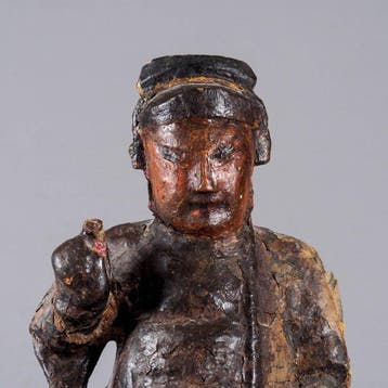 Tempel altaar beeld - Hout - China - Qing Dynastie
