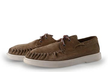 Mace Instappers in maat 44 Bruin, Kleding | Heren, Bruin, Verzenden, Overige typen, Mace