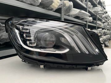 MERCEDES S KLASSE W222 LIFT MULTIBEAM KOPLAMP R A2229068203, Verzenden, Gebruikt, Mercedes-Benz