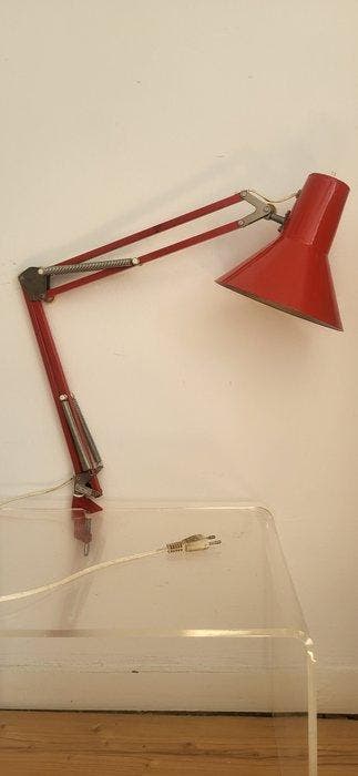 Bureaulamp - Metaal, Keramiek - MAXAM 608 Deense architect