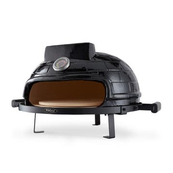 Keramische Pizza Oven Ø 21 inch/53 cm, Ophalen of Verzenden, Nieuw, Maxima, Met accessoires