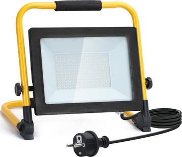 Bouwlamp LED - Werklamp - IP65 - 100W - Aigostar, Doe-het-zelf en Bouw, Verzenden, Nieuw