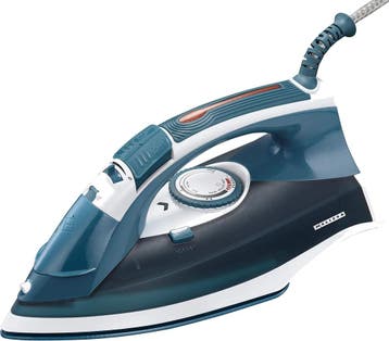 Melissa 16390052 XXL stoomstrijkijzer, 2200 watt, stoomfunct, Verzenden, Nieuw