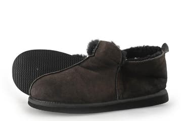 Shepherd Pantoffels in maat 41 Zwart, Verzenden, Zwart, Shepherd, Pantoffels of Sloffen