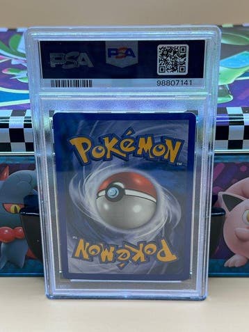 Pokémon - 1 Graded card - PSA 8, Nieuw