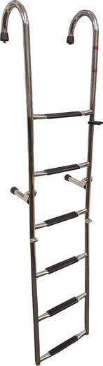 Opvouwbare Zwemtrap Rvs 6 Treden 167x35cm, Watersport en Boten, Bootonderdelen, Ophalen of Verzenden, Nieuw
