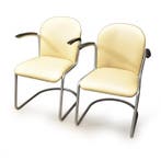 Gispen - Willem Hendrik Gispen - Fauteuil (2) - quatre cent