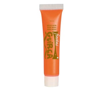 Make-Up Tube Neon Oranje 10ml, Verzenden