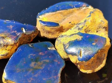 Blue Amber- Hoge kwaliteit! Gratis verzending- 75 g