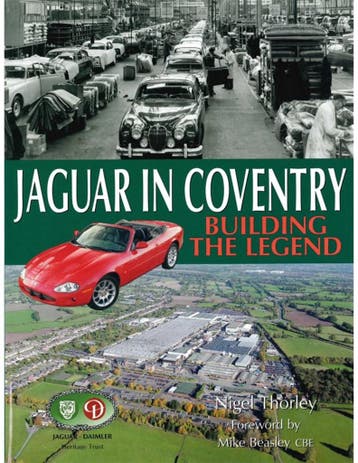 JAGUAR IN COVENTRY, BUILDING THE LEGEND, Boeken, Auto's | Boeken, Nieuw