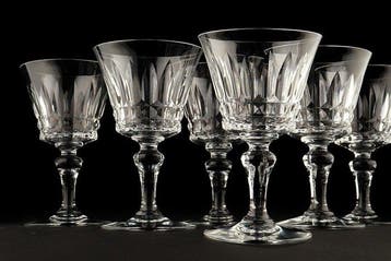 Baccarat - Service à boisson - Cristal
