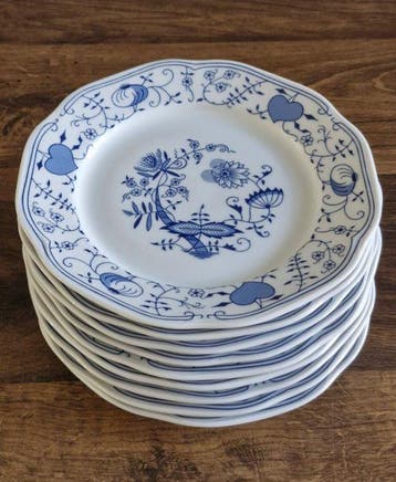 Bohemia - Assiette (9) - Antoinette - Porcelaine - Assiettes