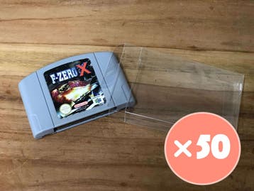 50x N64 Cart Protector, Verzenden, Nieuw