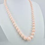 Corail - Argent, Plaqué or - Collier - CORAIL ROSE, Collections