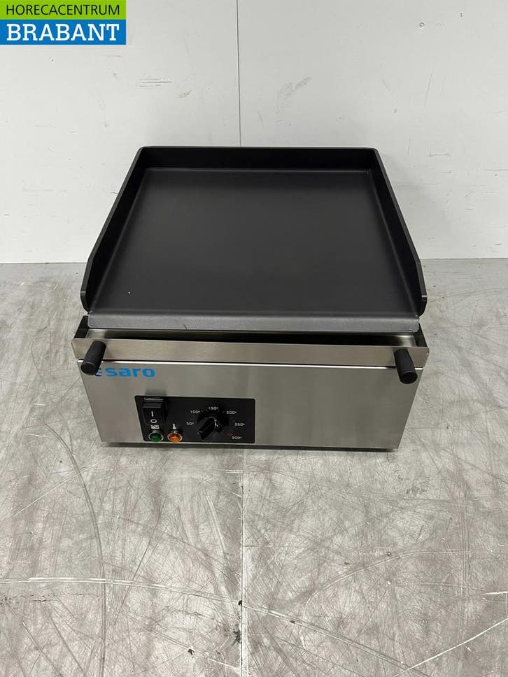 Planche à griller Saro en acier inoxydable Planche à griller, Zakelijke goederen, Horeca | Overige, Verzenden