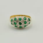 Sans prix de réserve - Bague de cocktail - 9 carats Or, Bijoux, Sacs & Beauté, Bijoux anciens