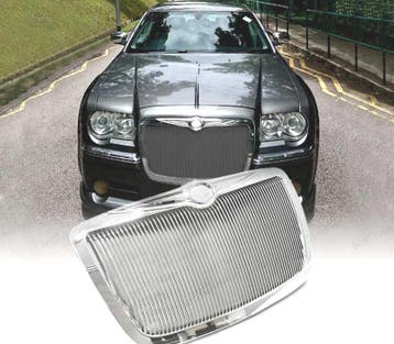 CALANDRE CHRYSLER 300 C 04-11 LOOK ROLLS ROYCE CHROMÉ, Verzenden
