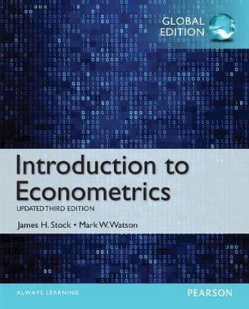 Introduction to econometrics 9781292071312 James H. Stock, Boeken, Verzenden, Zo goed als nieuw, James H. Stock