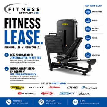 Fitnessapparatuur Leasen - Wij Bieden Alle Opties!, Ophalen of Verzenden, Nieuw