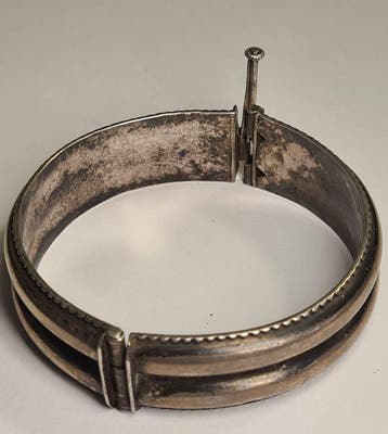 Zilver - Armband - 945 Jemen Bedouin XRAY