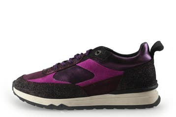 Floris van Bommel Sneakers in maat 38½ Paars, Kleding | Dames, Schoenen, Overige kleuren, Verzenden, Floris van Bommel, Zo goed als nieuw