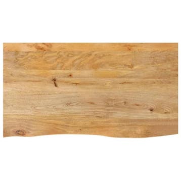Tafelblad mangohout 110x60 | Retour deal | Knallerprijs!, Verzenden