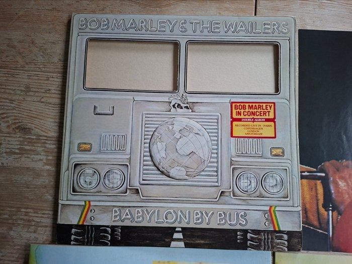 Bob Marley & the Wailers - Babylon By Bus - Double LP (First, CD & DVD, Vinyles Singles