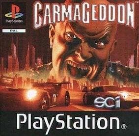 Carmageddon (PS1 Games), Games en Spelcomputers, Games | Sony PlayStation 1, Zo goed als nieuw, Ophalen of Verzenden