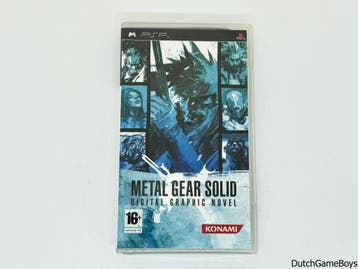 PSP - Metal Gear Solid - Digital Graphic Novel - New & Seale, Verzenden