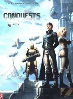 Conquests 8: Neïta / Conquests / 8 9789463069540, Verzenden, Zo goed als nieuw, Nicholas Jarry