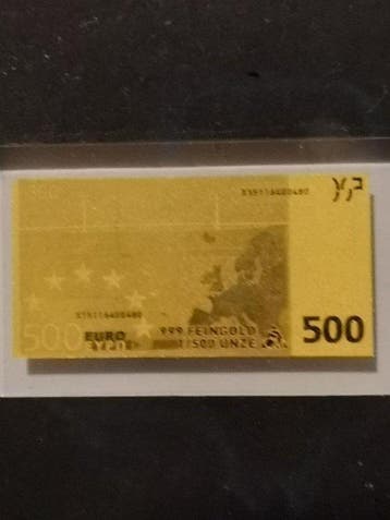 Allemagne. ND 500 euro 1/500 Oz oro (.999) (Sans prix de