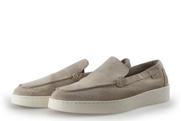 Manfield Loafers in maat 45 Beige, Kleding | Heren, Schoenen, Loafers, Manfield, Overige kleuren, Verzenden