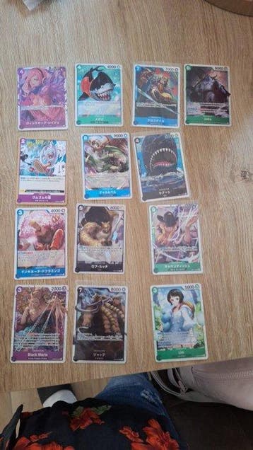 Bandai - 2500 Bulk kaarten - One Piece, Hobby en Vrije tijd, Verzamelkaartspellen | Overige, Nieuw