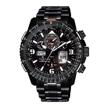 Citizen - SKYHAWK Black Steel - Nuovo - Radio Controllato 5