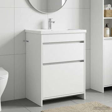 Kast onder wasbak - Retour deal - Sla nu je slag!, Verzenden, 50 tot 100 cm, Zo goed als nieuw, Minder dan 100 cm
